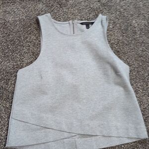 Banana Republic grey dress tank